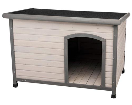 Cuccia per cani Trixie Natura Classic con tetto piatto caratteristiche tetto ...