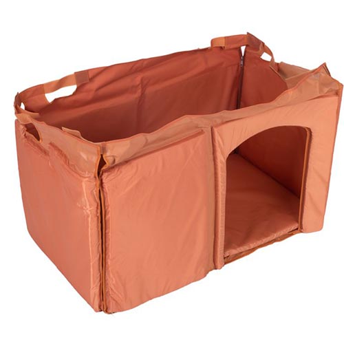 Cuccia per cani Trixie Natura Classic con tetto piatto caratteristiche interno ...