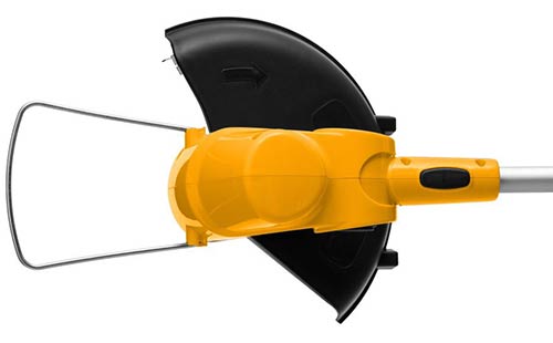 Decespugliatore a batteria Stiga piatto taglia erba ...