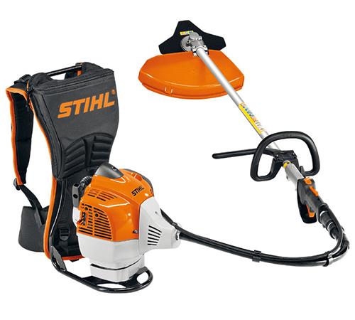 Decespugliatore spalleggiato con M-Tronic e asta separabile caratteristiche ...
