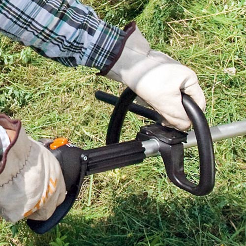 Decespugliatori spalleggiati Stihl impugnatura ...