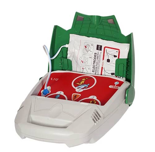 Defibrillatori Schiller Sign Life Semiautomatico funzionamento ...