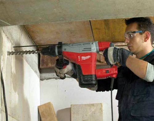 Demolitore PHE 45SQ funzionamento ...