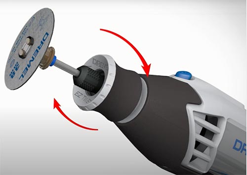Dremel 4000 bloccaggio ...