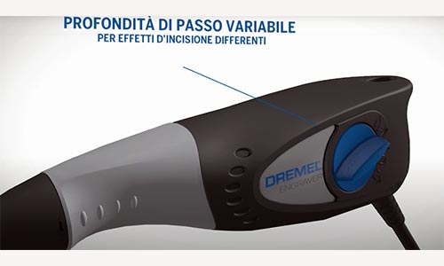 Dremel Incisore profondità passo ...