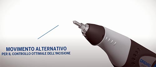 Dremel Incisore movimento alternativo ...
