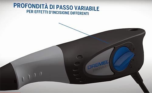 Dremel Incisore profondità passo ...