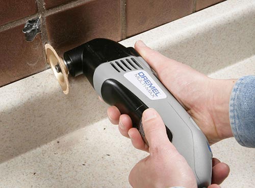 Dremel Utensile Multi-Max funzionamento taglio ...