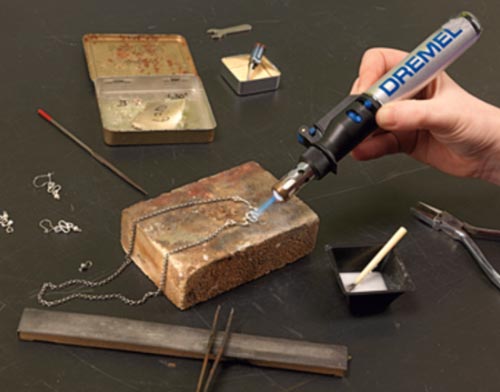Dremel VERSATIP funzionamento fusione ...