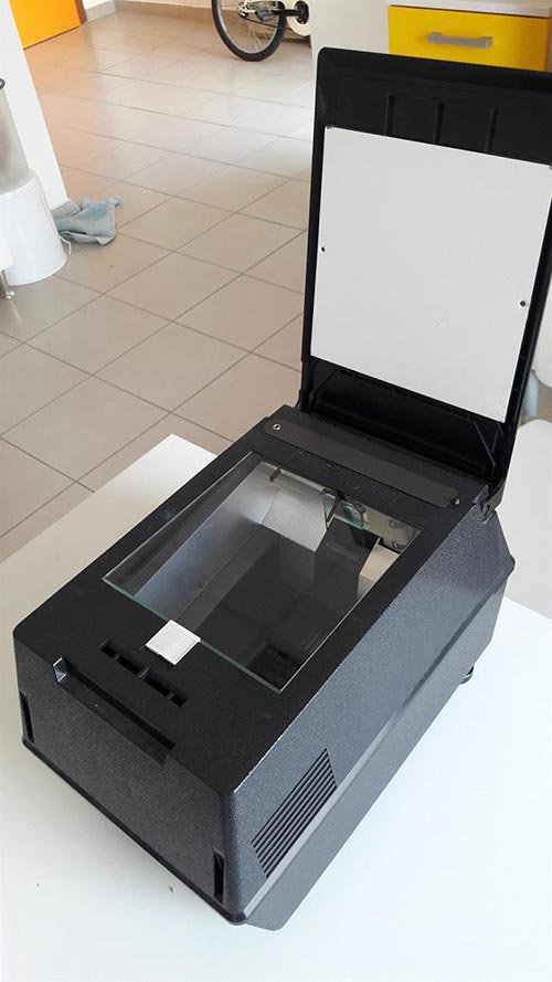 EPISCOPIO PAXISCOPE XL apertura diapositivo ...