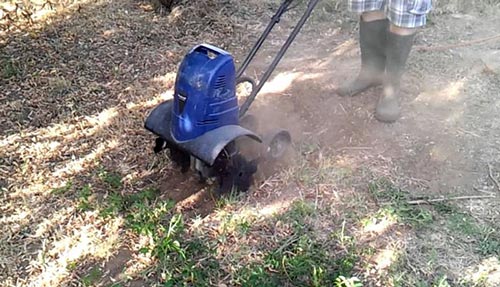 Elettrozappa Einhell funzionamento ...