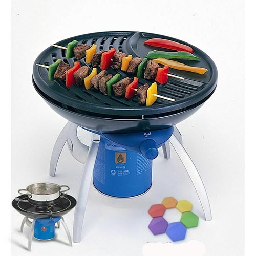Fornello Campeggio Party Grill manico piegabile ...