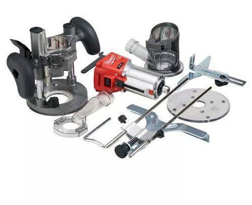 Fresatrice Milwaukee M18 FTR-OX composizione platorello ...