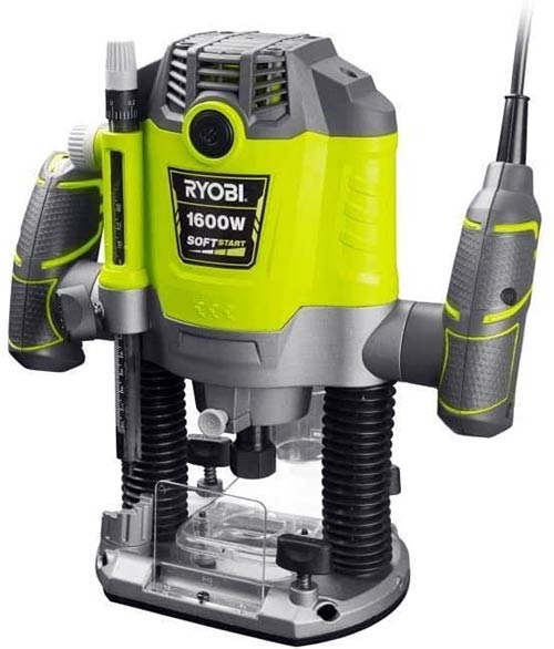 Fresatrice Ryobi verticale da 1600 Watt caratteristiche ...