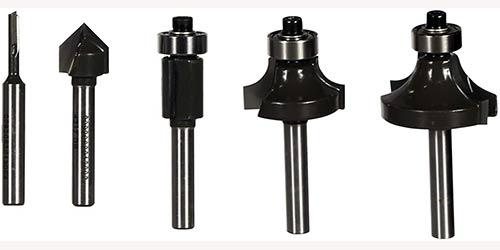 Fresatrice Ryobi verticale da 1600 Watt frese ricambio ...