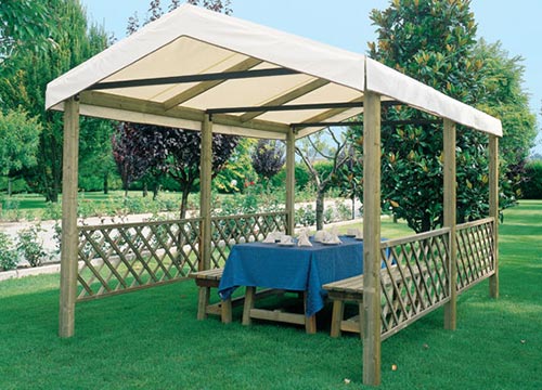 Gazebo Soleado caratteristiche utilizzo ...