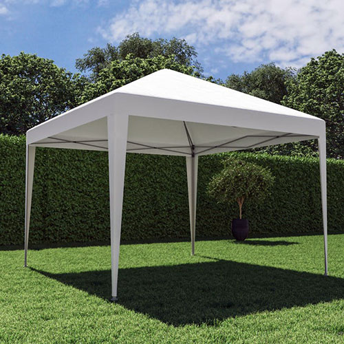 Gazebo acciaio Eori bianco caratteristiche ...