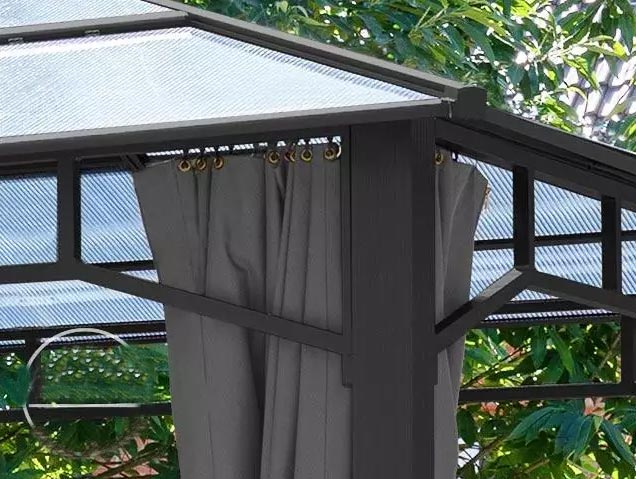 Gazebo Auroa dettaglio tetto copertura ...