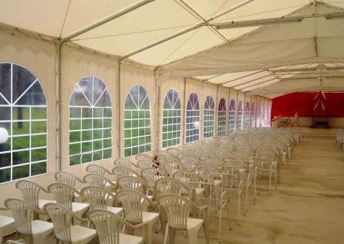 Gazebo per Feste interno funzionamento ...