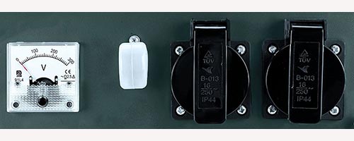 Generatore Corrente RT-PG 2500 prese corrente ...