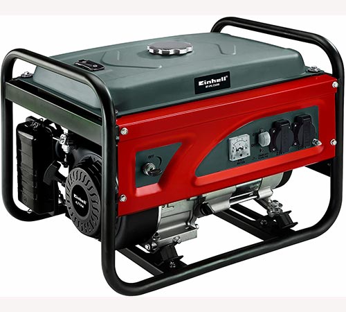 Generatore Corrente RT-PG 2500 funzionamento ...
