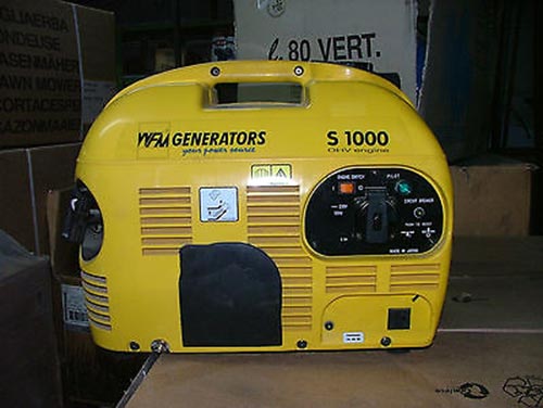 Generatore Elettrico S1000 funzionamento ...