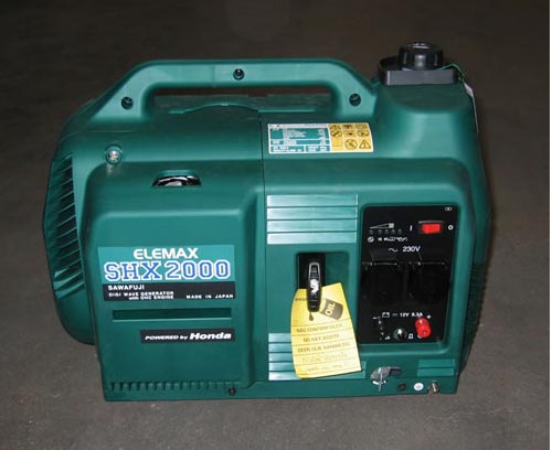 Generatore Elettrico SHX2000 caratteristiche ...