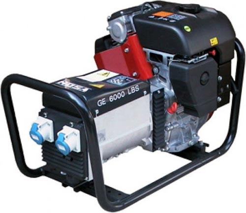 Generatore Mosa 6000 LBS caratteristiche ...