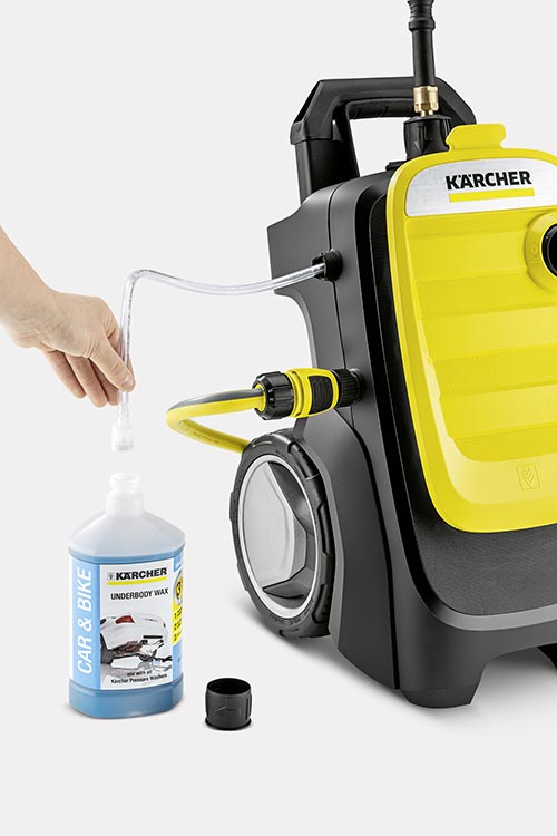 IDROPULITRICI K 7 COMPACT collegamenti acqua ...