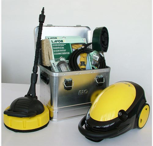 Idropulitrice EQ 20 caratteristiche ...