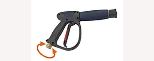 Idropulitrice Elettrica KSM funzionamento pistola lavaggio ...