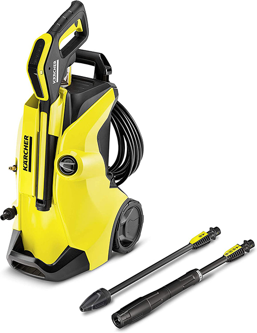 Idropulitrice Freddo 130 Bar K4 Karcher caratteristiche macchina ...