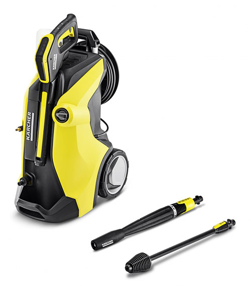 Idropulitrice KAERCHER K7 FULL CONTROL costruzione tecnica struttura ...