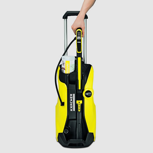 Idropulitrice KAERCHER K7 FULL CONTROL rimessaggio pistola spruzzo ....