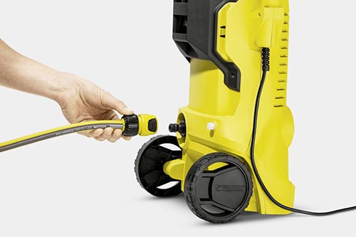 Idropulitrice Karcher K 2 FULL CONTROL collegamento acqua ...