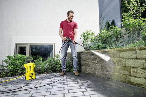Idropulitrice Karcher K 2 FULL CONTROL funzionamento ...