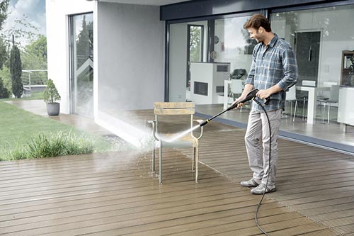 Idropulitrice Karcher K 2 FULL CONTROL lavaggio sedie ...