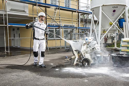 Idropulitrice Karker HDS 5/11 funzionamento ...