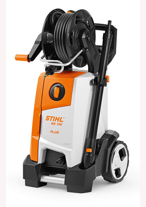 Idropulitrice Mod. RE 130 PLUS St Stihl funzionamento struttura macchina ...