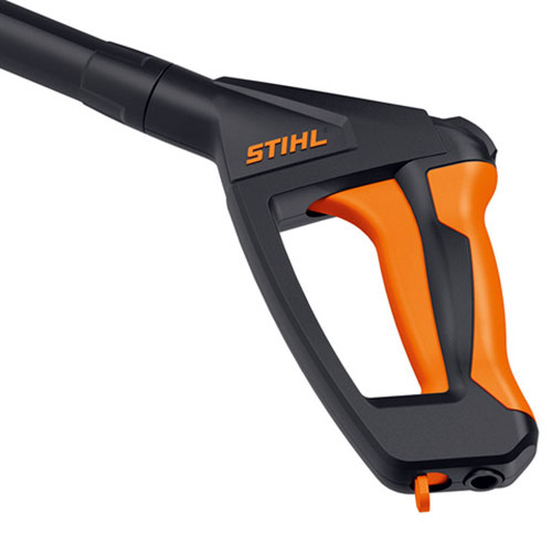 Idropulitrice Mod. RE 130 PLUS St Stihl funzionamento pistola lavaggio ...