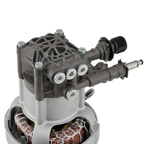 Idropulitrice Mod. RE 130 PLUS St Stihl pompa alta pressione ...