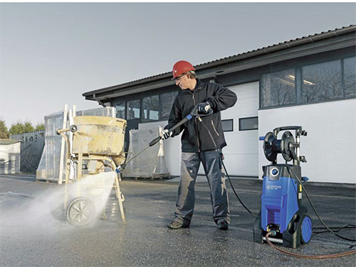 Idropulitrice Nilfisk MC 3C 150/660 XT funzionamento ...