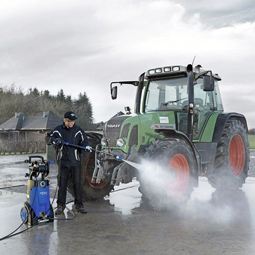 Idropulitrice Nilfisk MC 3C 150/660 XT lavaggio trattori ...