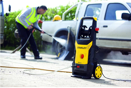 Idropulitrici Stanley SXPW 22E funzionamento lavaggio ...
