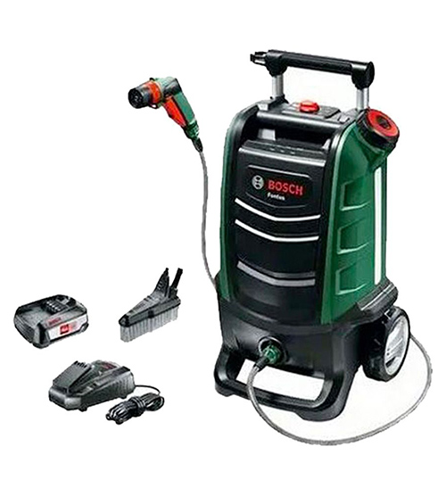 Idropulitrice a batteria Bosch Fontus caratteristiche ...