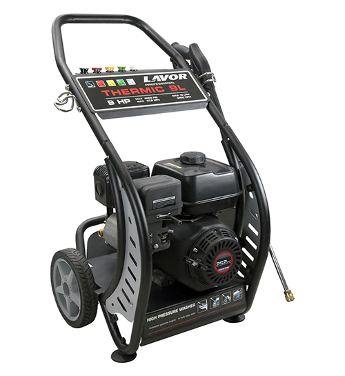 Idropulitrice a scoppio LAVOR PRO Thermic 9L struttura macchina ...