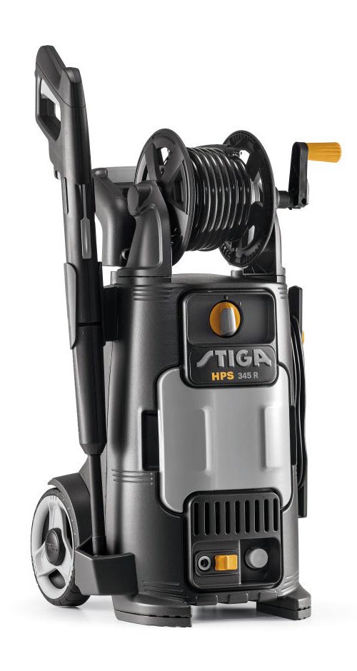 Idropulitrice ad Acqua Fredda HPS 345 R funzionamento ...