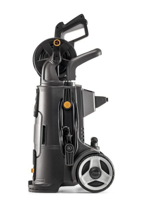 Idropulitrice ad Acqua Fredda HPS 345 R raccolta cavo elettrico ...