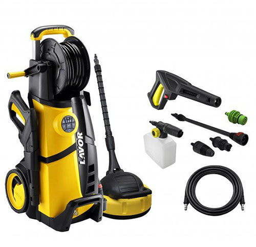 Idropulitrice ad acqua fredda Lavor LVR4 Plus 160 DIGIT struttura ...