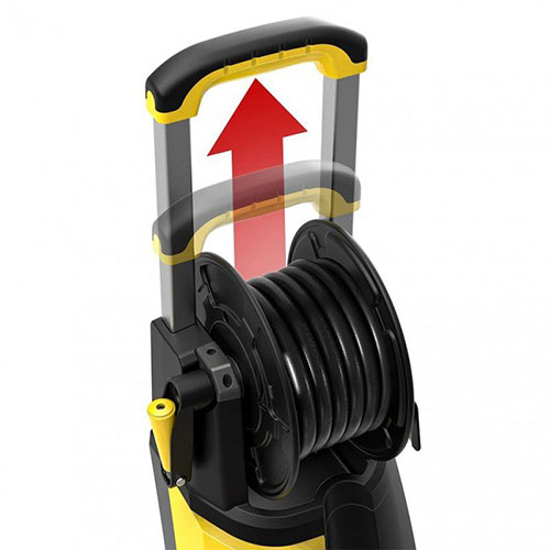Idropulitrice ad acqua fredda Lavor LVR4 Plus 160 DIGIT manico allungabile ...